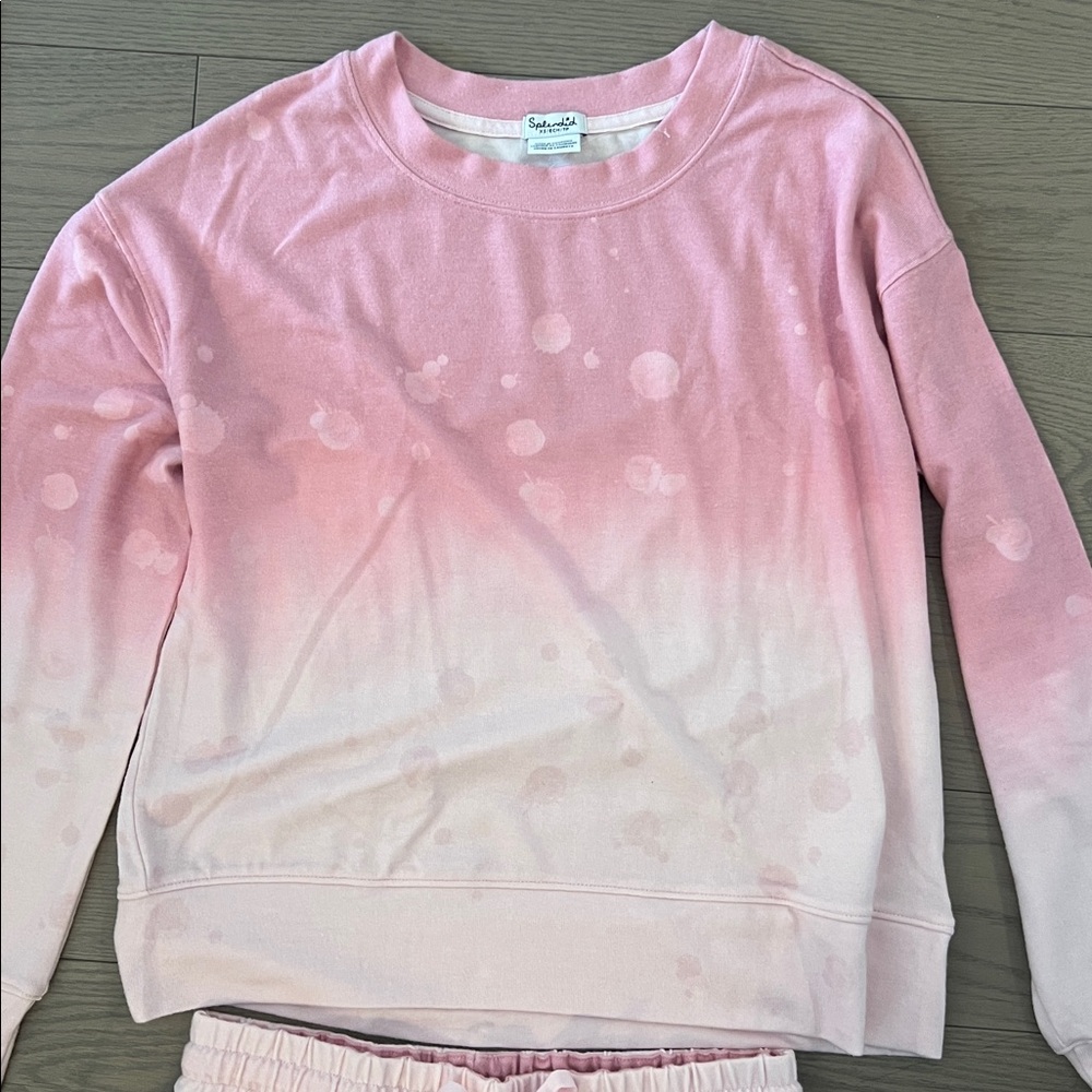 Splendid Pink Gradient Pajama Set NWT - Picture 2 of 6
